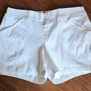 SPANX Women's White Cargo Shorts